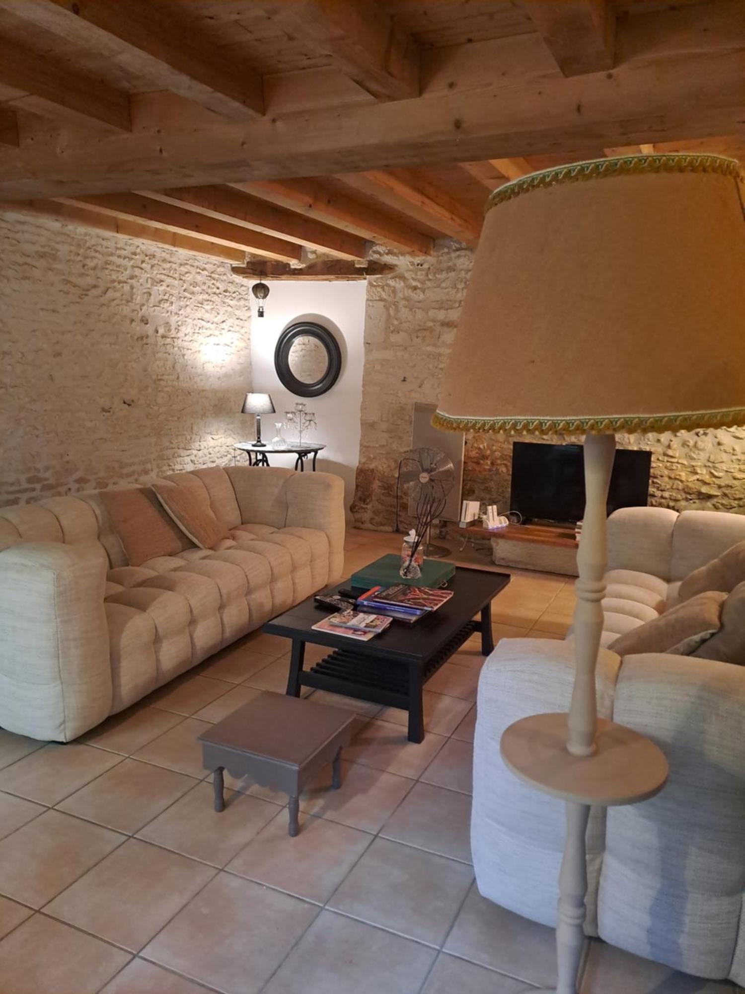 Gite du Calme Chérac Extérieur photo
